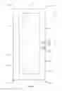 Fig. 06 - Sliding door unit and components for the same