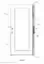 Fig. 22 - Sliding door unit and components for the same