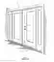 Fig. 03 - Sliding door unit and components for the same