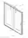 Fig. 04 - Sliding door unit and components for the same