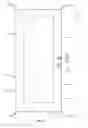 Fig. 06 - Sliding door unit and components for the same