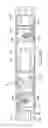 Fig. 08 - Blind tilt adjustment assembly