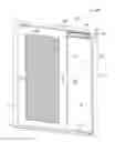 Fig. 01 - Sliding screen door