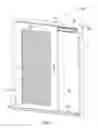 Fig. 02 - Sliding screen door