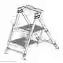 Fig. 01 - Work ladder used as working platform