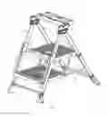 Fig. 02 - Work ladder used as working platform