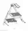Fig. 03 - Work ladder used as working platform