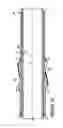 Fig. 10 - Centralizer system