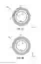 Fig. 06 - Sealing configurations with active cooling features
