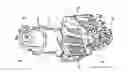 Fig. 01 - Motorcycle engine cooling apparatus