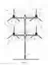 Fig. 02 - Cable routing for wind turbine system having multiple rotors