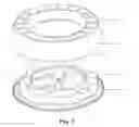 Fig. 09 - Combined omnidirectional flow turbine system