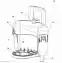 Fig. 01 - Expansion chamber for a brake boost vacuum pump