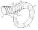 Fig. 01 - Discharge section structure for centrifugal compressor