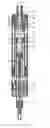 Fig. 02 - Double-lift rigid gas spring