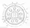 Fig. 01 - Planetary gear train of internal engagement type