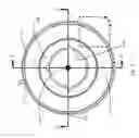 Fig. 03 - Sprocket for a synchronous drive belt system