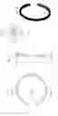 Fig. 03 - Metal ring seal and improved profile selective system for downhole tools