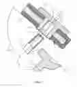 Fig. 08 - Flapper-mounted buffer to cushion check valve closure