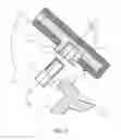 Fig. 09 - Flapper-mounted buffer to cushion check valve closure