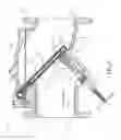 Fig. 04 - Rod-mounted buffer to cushion check valve closure