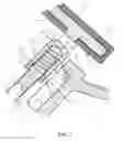 Fig. 07 - Rod-mounted buffer to cushion check valve closure