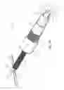 Fig. 10 - Rod-mounted buffer to cushion check valve closure