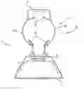 Fig. 01 - Support for hanger for mounting cables