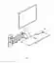 Fig. 02 - Lockable display support