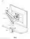 Fig. 02 - Adjustable counterbalancing display support