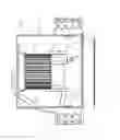 Fig. 02 - LED wall-wash light fixture