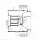 Fig. 04 - LED wall-wash light fixture