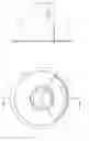Fig. 06 - LED wall-wash light fixture