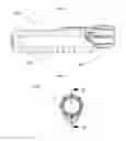 Fig. 03 - Flashlight with battery seperator tube