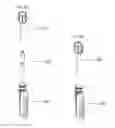 Fig. 07 - Flashlight with battery seperator tube