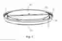 Fig. 02 - Fast-mounted ceiling lamp convenient in wiring