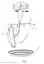Fig. 06 - Fast-mounted ceiling lamp convenient in wiring