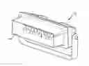 Fig. 01 - Repeatable louver accessory for luminaires