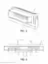 Fig. 05 - Repeatable louver accessory for luminaires
