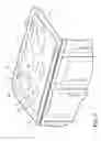 Fig. 02 - Interior mounted cooktop bracket for concealed and surface mounted installation