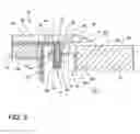 Fig. 04 - Interior mounted cooktop bracket for concealed and surface mounted installation