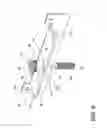 Fig. 06 - Interior mounted cooktop bracket for concealed and surface mounted installation