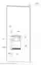 Fig. 01 - Refrigerating device with an ice water dispenser