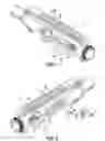 Fig. 02 - Reversible bolt for ambidextrous ejection