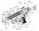 Fig. 01 - GUNS AND MOUNTING STRUCTURE ASSEMBLY, AND A MOUNTING STRUCTURE FOR CONNECTING A RAIL OF A HANDGUN TO A RAIL OF A LONG GUN