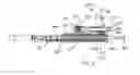 Fig. 22 - GUNS AND MOUNTING STRUCTURE ASSEMBLY, AND A MOUNTING STRUCTURE FOR CONNECTING A RAIL OF A HANDGUN TO A RAIL OF A LONG GUN