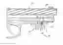 Fig. 28 - GUNS AND MOUNTING STRUCTURE ASSEMBLY, AND A MOUNTING STRUCTURE FOR CONNECTING A RAIL OF A HANDGUN TO A RAIL OF A LONG GUN