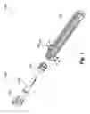 Fig. 02 - Free floating handguard anchoring system