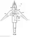 Fig. 08 - Broadhead with multiple deployable blades