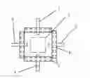 Fig. 01 - Module fiducial markers for robot navigation, address markers and the associated robots